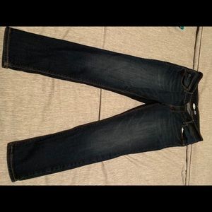 OLD NAVY rockstar super skinny mid rise